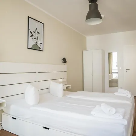 Apartmán Fantastic 2 Bedroom Berlín