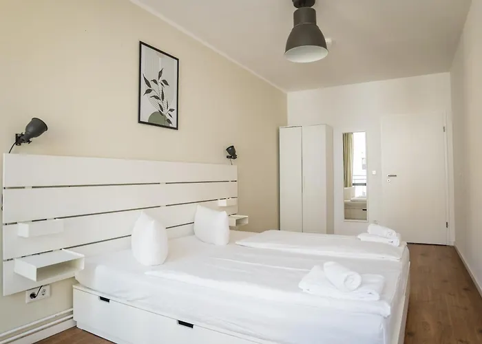 Apartamento Fantastic 2 Bedroom Berlín